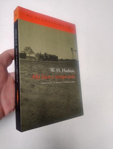 Portada del libro de Allá lejos y tiempo atrás