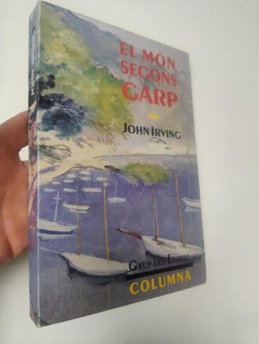 Portada del llibre de El món segons Garp