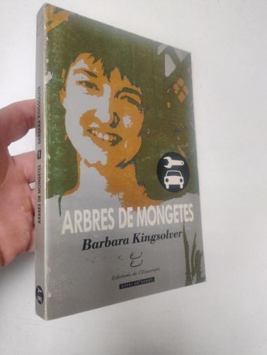 Portada del llibre de Arbres de mongetes