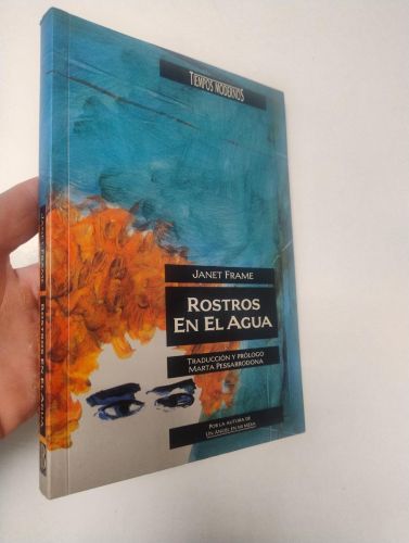 Portada del llibre de Rostros en el agua