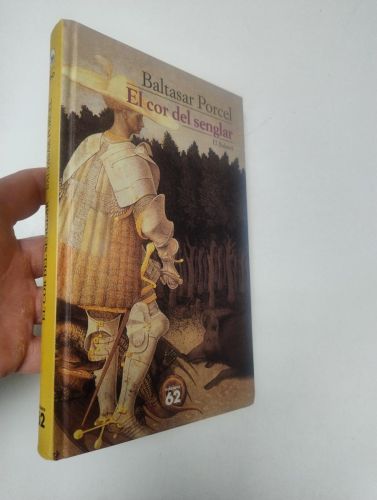 Portada del llibre de El cor del senglar