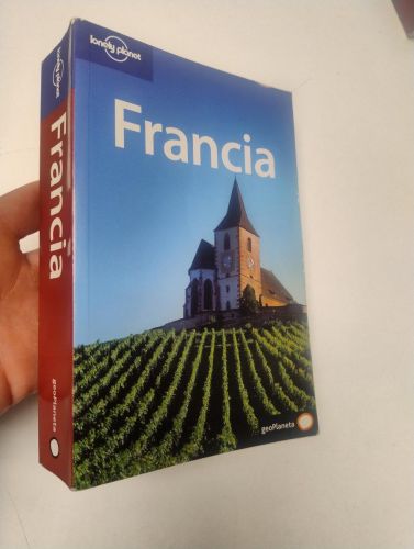 Portada del libro de Francia. Lonely Planet