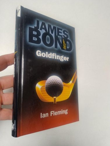 Portada del libro de Goldfinger