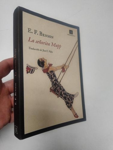 Portada del libro de La señorita Mapp