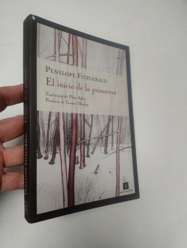 Portada del libro de El inicio de la primavera