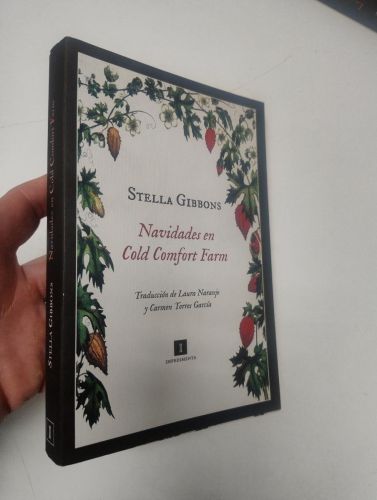 Portada del libro de Navidades en Cold Comfort Farm