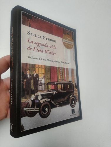 Portada del libro de La segunda vida de Viola Wither 