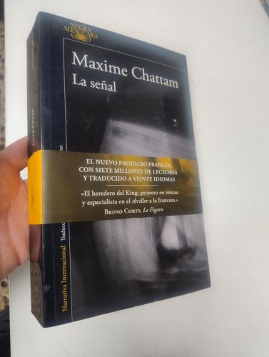 Portada del libro de La señal