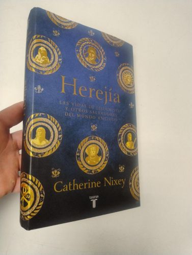 Portada del libro de Herejía