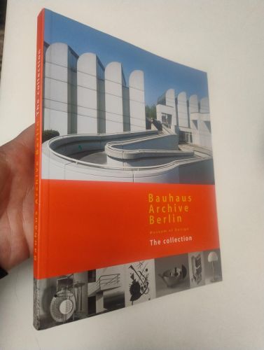 Portada del libro de Bauhaus Archive Berlin: Museum of design, the collection