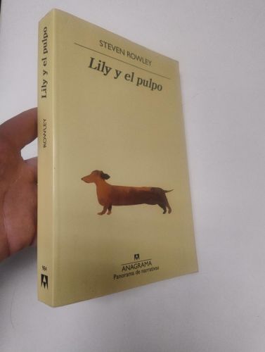 Portada del libro de Lily y el pulpo