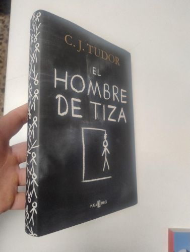 Portada del libro de El hombre de tiza