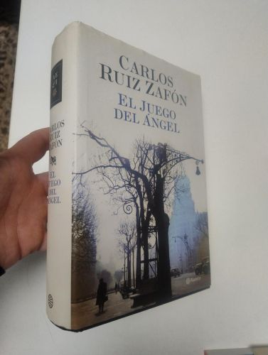 Portada del libro de El juego del ángel