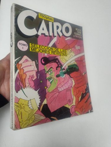 Portada del libro de Cairo. Selección de las mejore revistas. Tomo I