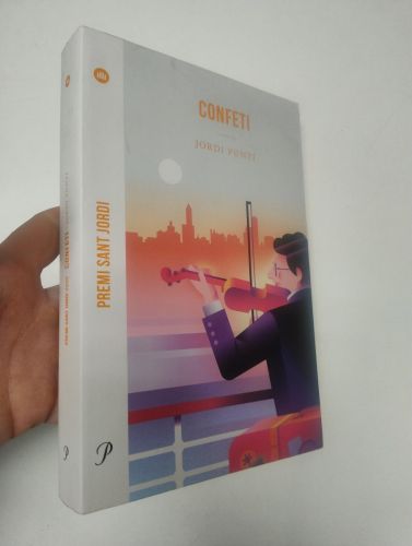 Portada del libro de Confeti