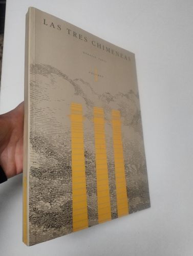 Portada del libro de Las tres chimeneas. Volumen I