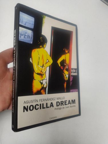 Portada del libro de Nocilla Dream