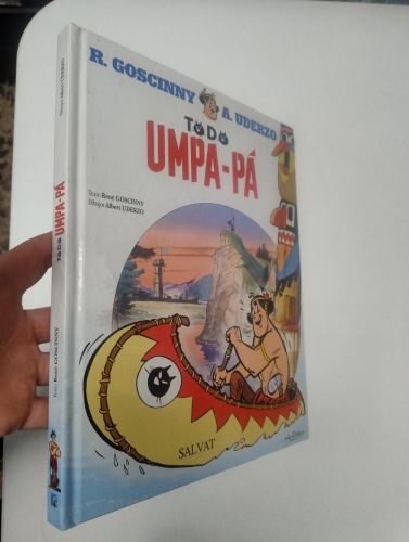 Portada del libro de Todo Umpa-pá