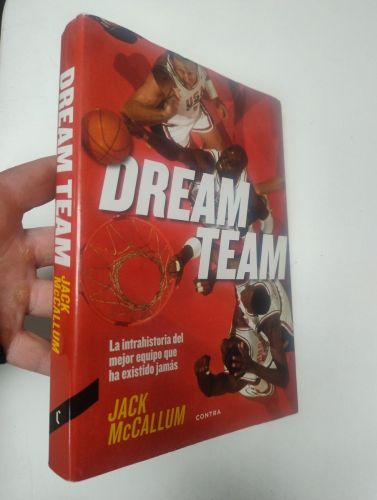 Portada del libro de Dream Team (Contra, 2019)