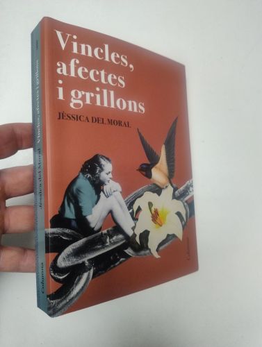 Portada del libro de Vincles, afectes i grillons
