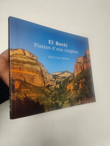 Portada del libro de El Bertí. Flaixos d'una cinglera