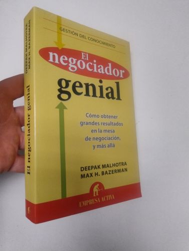 Portada del llibre de El negociador genial