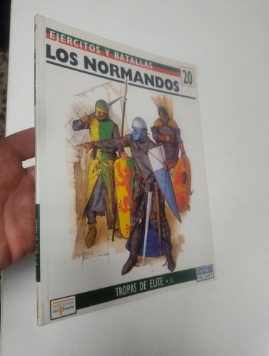 Portada del libro de Ejércitos y batallas, 20. Los normandos