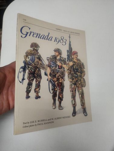 Portada del llibre de Grenada 1983