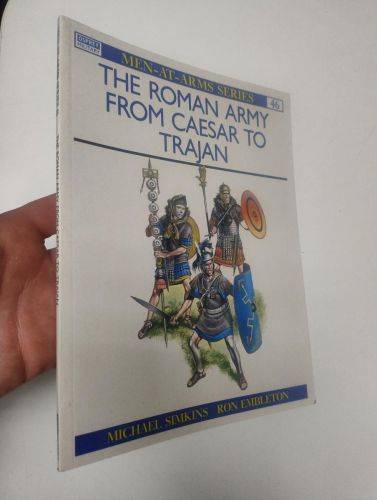 Portada del libro de The Roman Army from Caesar to Trajan