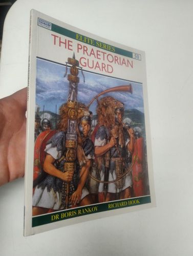 Portada del libro de The Praetorian Guard