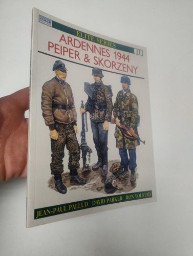 Portada del libro de Ardennes 1944 Peiper & Skorzeny