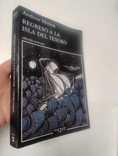 Portada del libro de Regreso a la Isla del Tesoro