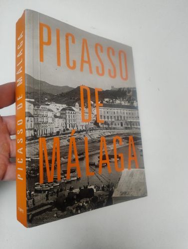Portada del libro de Picasso de Málaga