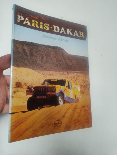 Portada del libro de El libro del París-Dakar