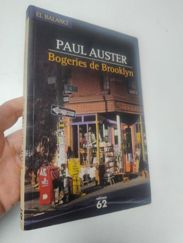 Portada del libro de Bogeries de Brooklyn