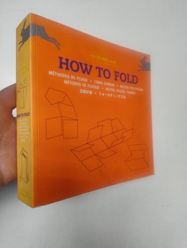 Portada del llibre de HOW TO FOLD + CD-ROM (METODOS DE PLIEGUE)