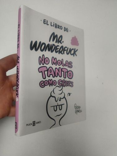 Portada del libro de El libro de Mr. Wonderfuck