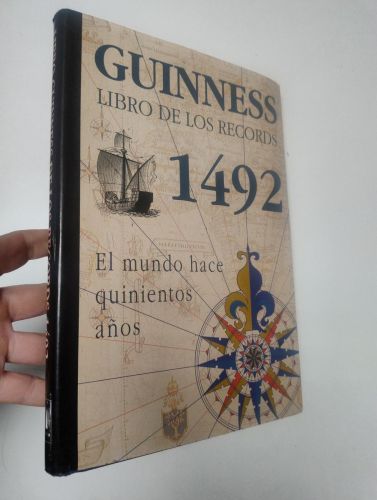 Portada del libro de Libro Guinness de los records 1492