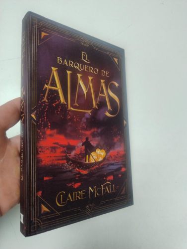 Portada del libro de El barquero de almas