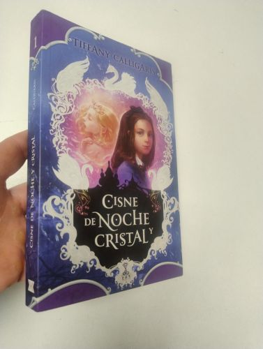 Portada del libro de Cisne de Noche Y Cristal
