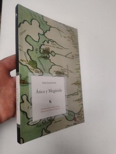 Portada del libro de Ática y Megáride