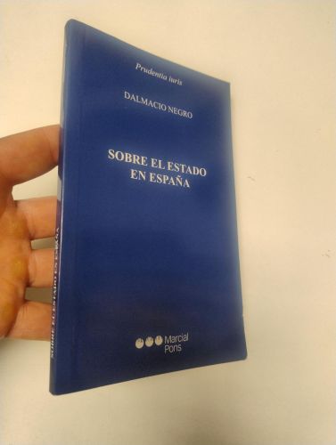 Portada del libro de Sobre el Estado en España