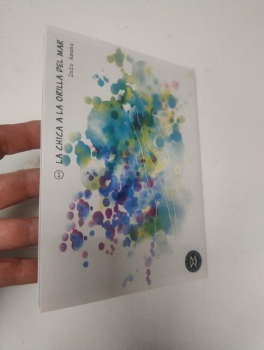 Portada del libro de La chica a la orilla del mar, 1