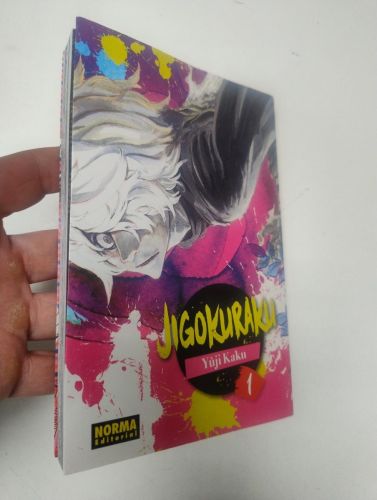 Portada del libro de Jigokuraku 01