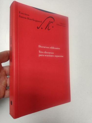 Portada del libro de Escritos de Søren Kierkegaard v. 5: Discursos edificantes / Tres discursos para ocasiones supuestas