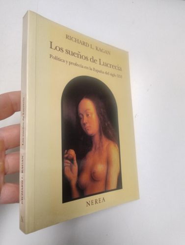 Portada del libro de Los sueños de Lucrecia