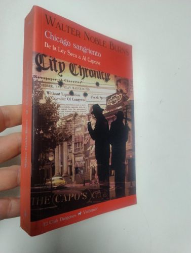 Portada del libro de Chicago sangriento