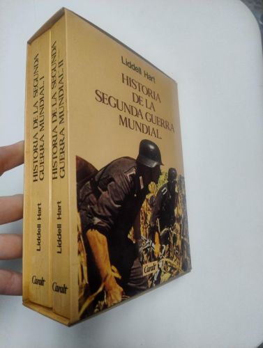 Portada del libro de Historia de la segunda guerra mundial