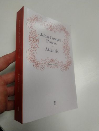 Portada del libro de Atlantis