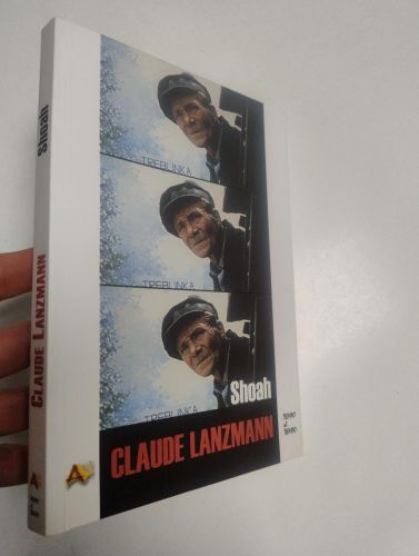 Portada del libro de Shoah